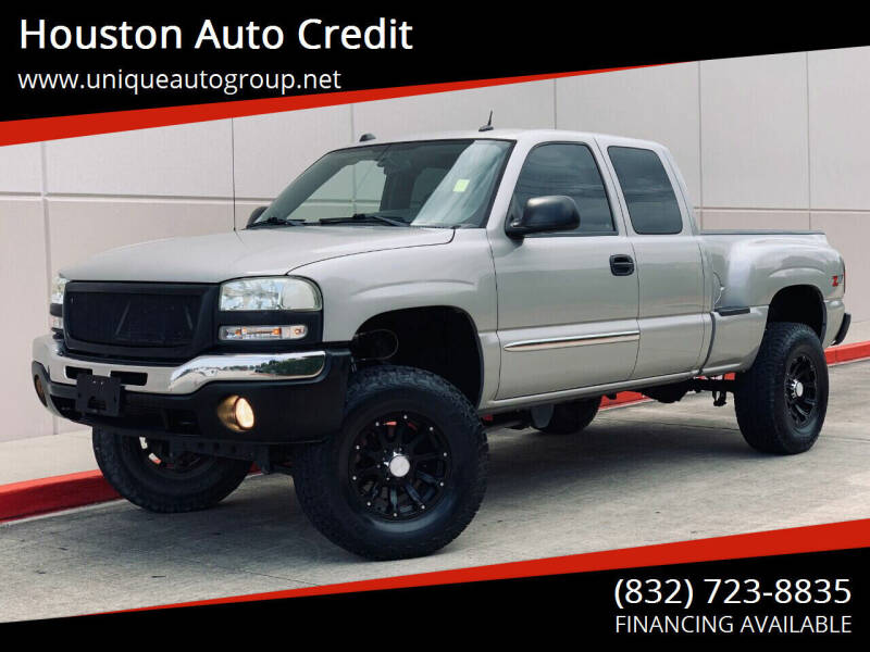 2005 GMC Sierra 1500 for sale at Houston Auto Credit in Houston TX