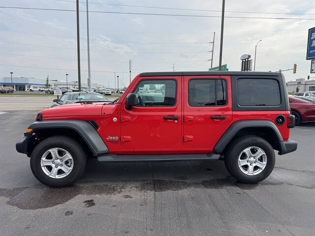 2020 Jeep Wrangler Unlimited Sport S