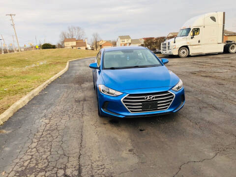 2017 Hyundai Elantra for sale at Lido Auto Sales in Columbus OH