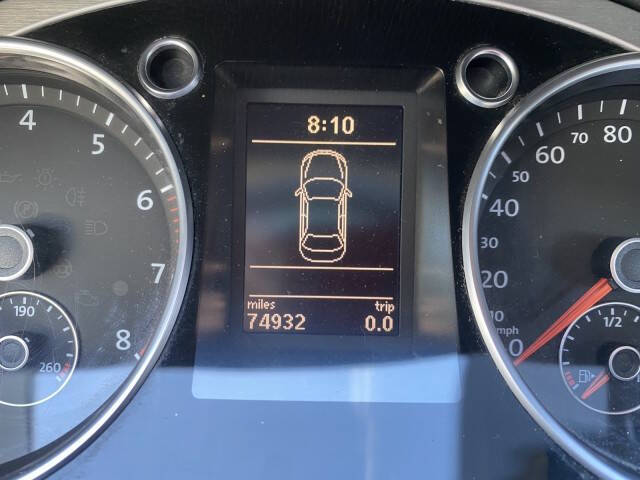 2010 Volkswagen CC Luxury