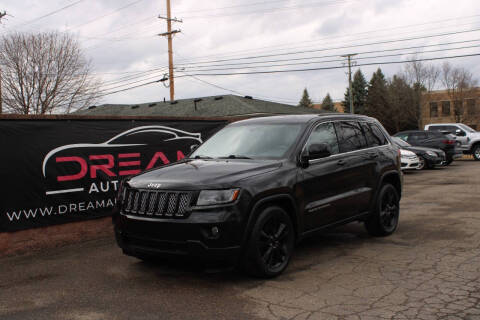 2012 Jeep Grand Cherokee for sale at Dream Auto Group in Shelby Township MI