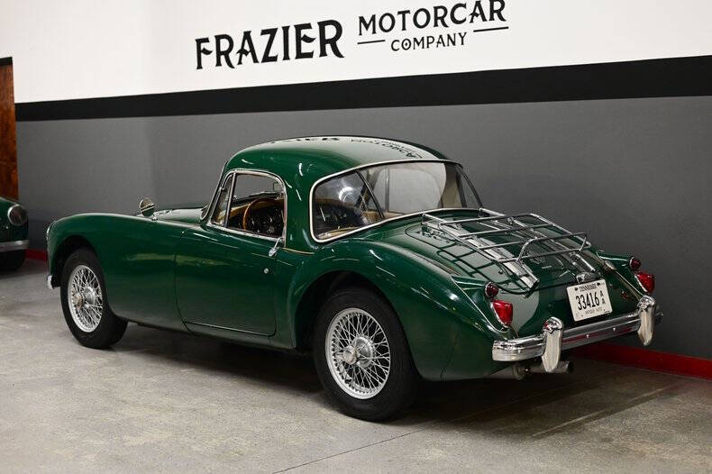 1961 MG A Coupe