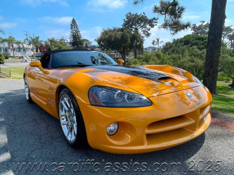 2003 Dodge Viper SRT-10