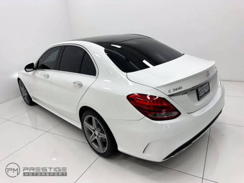 2016 Mercedes-Benz C-Class