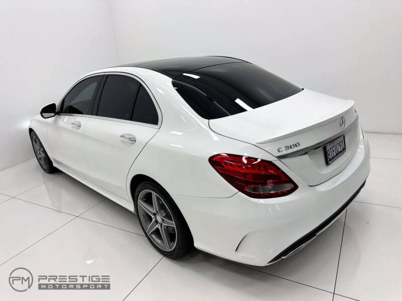 2016 Mercedes-Benz C-Class