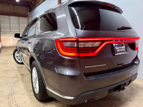 2015 Dodge Durango Special Service