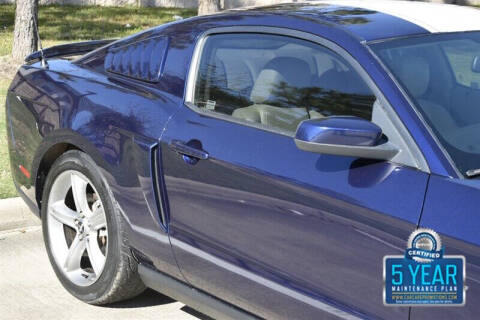 2010 Ford Mustang GT Premium