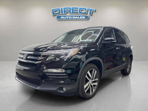2017 Honda Pilot Elite