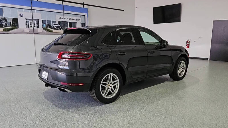 2018 Porsche Macan
