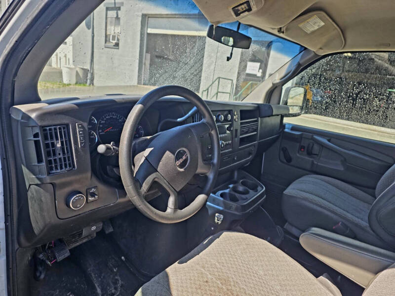 2013 GMC Savana 1500