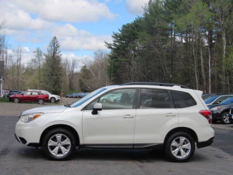 2016 Subaru Forester 2.5i Limited