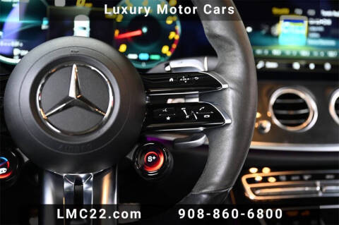 2021 Mercedes-Benz E-Class AMG E 53