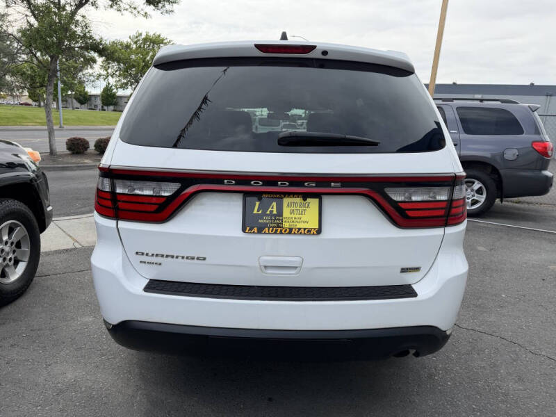 2015 Dodge Durango SXT