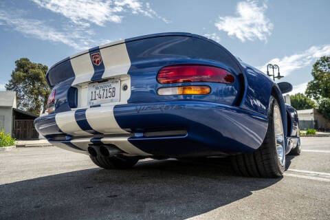 1996 Dodge Viper GTS