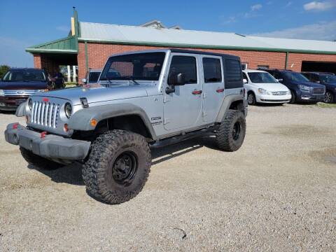 2012 Jeep Wrangler Unlimited for sale at Frieling Auto Sales in Manhattan KS