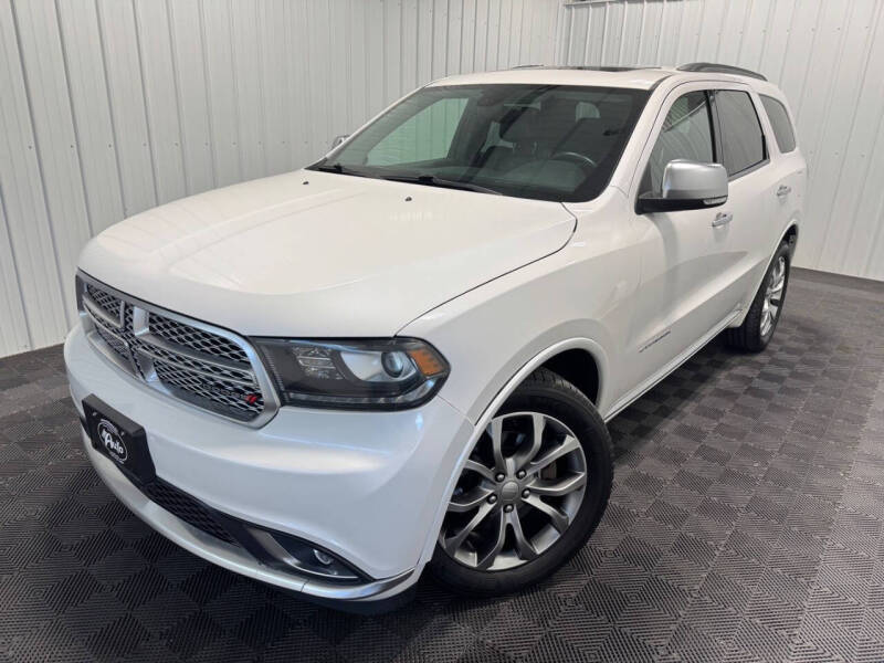 2017 Dodge Durango Citadel Anodized Platinum