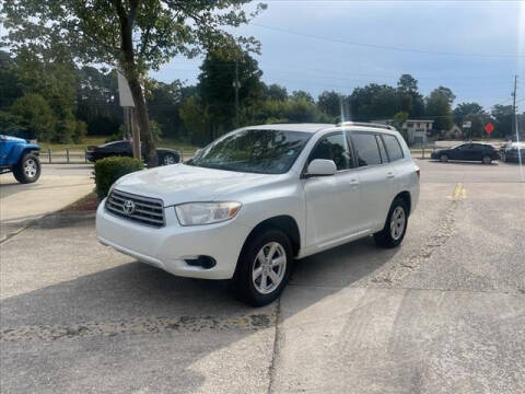 2010 Toyota Highlander for sale at Kelly & Kelly Auto Sales in Fayetteville NC