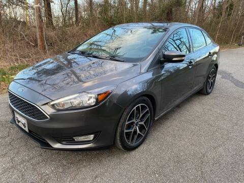 2018 Ford Focus for sale at Speed Auto Mall in Greensboro NC
