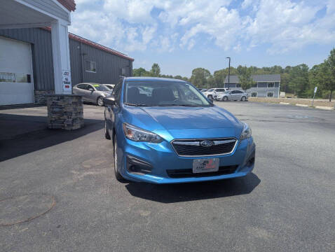 2017 Subaru Impreza 2.0i