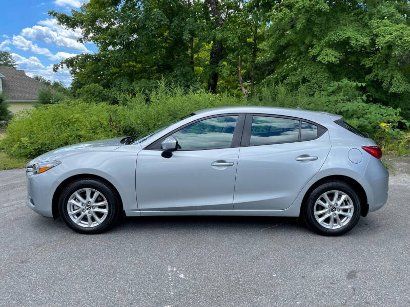 2017 Mazda MAZDA3 for sale at ROBERT MOTORCARS in Woodbury CT