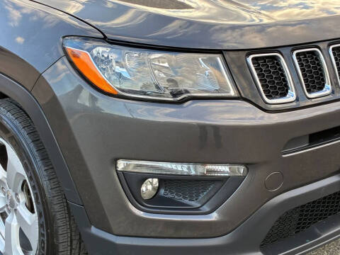 2018 Jeep Compass Latitude