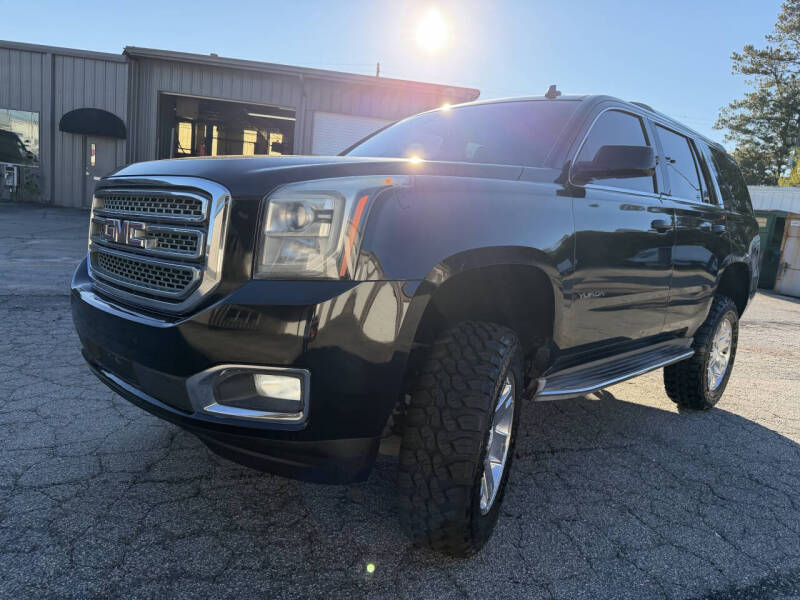 2015 GMC Yukon SLT