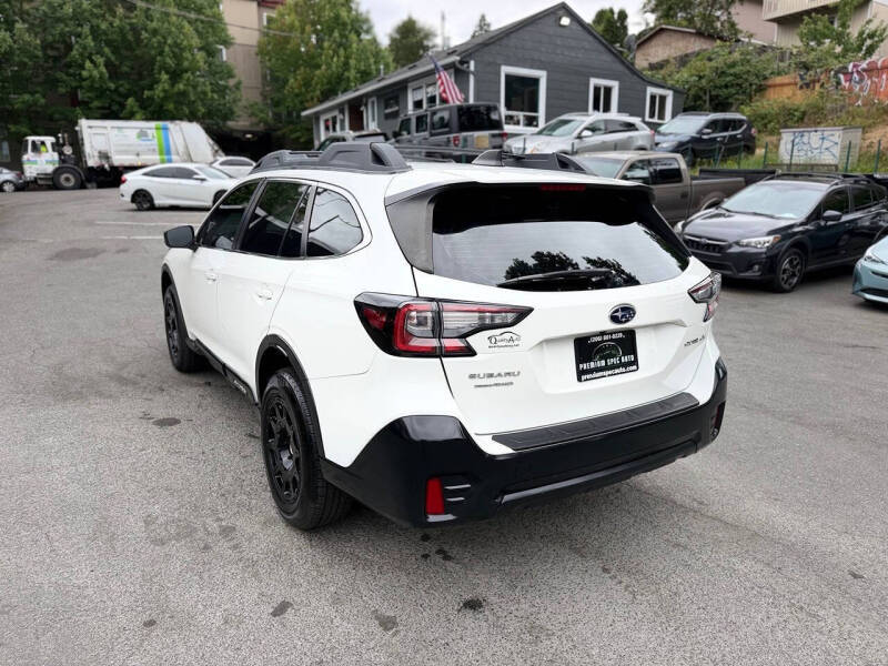 2020 Subaru Outback
