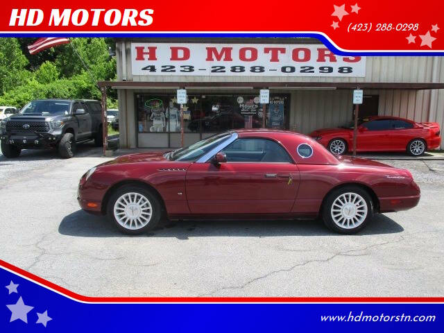 2004 Ford Thunderbird Deluxe