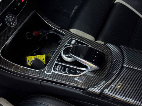 2018 Mercedes-Benz C-Class AMG C 63 S