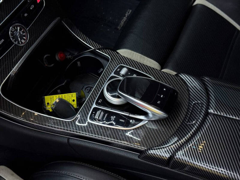 2018 Mercedes-Benz C-Class AMG C 63 S