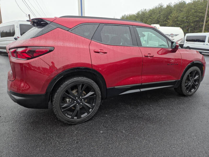 2021 Chevrolet Blazer RS
