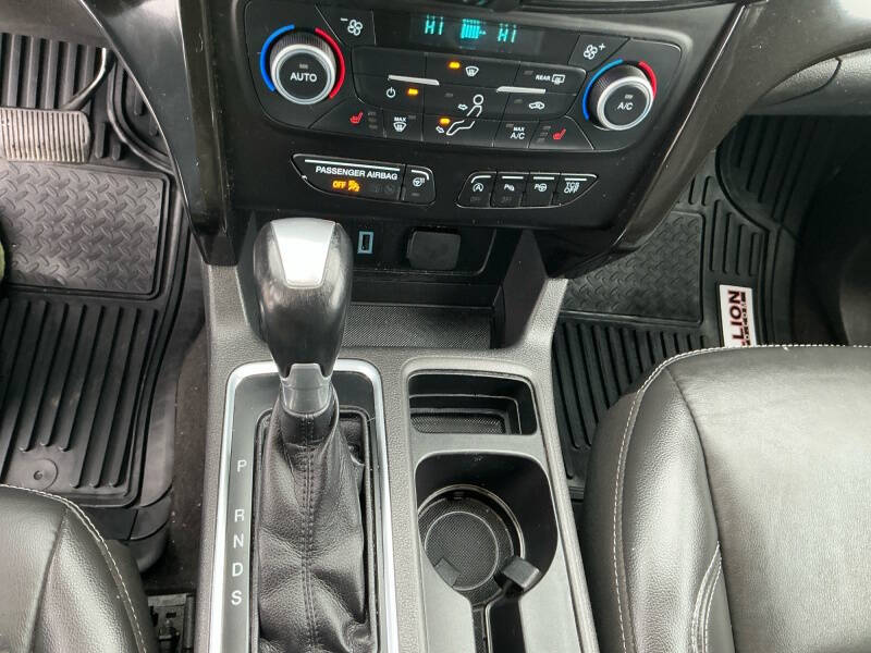 2018 Ford Escape Titanium