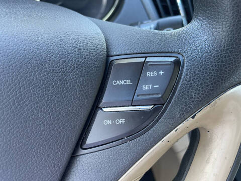 2013 Hyundai Sonata GLS