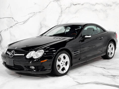 2004 Mercedes-Benz SL-Class SL 500