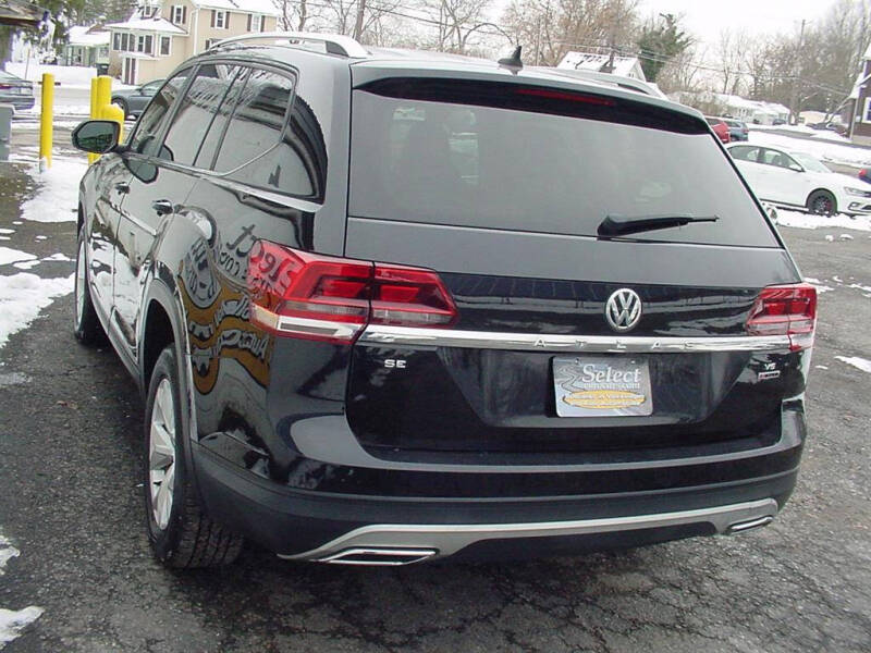 2018 Volkswagen Atlas V6 SE 4Motion