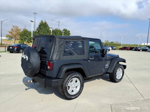 2008 Jeep Wrangler X