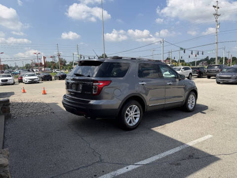 2013 Ford Explorer XLT