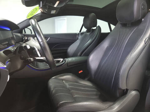 2018 Mercedes-Benz E-Class E 400