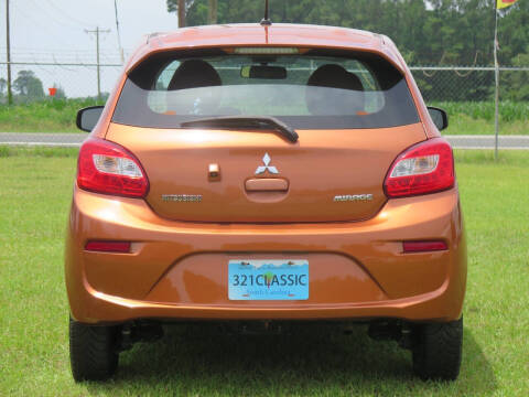 2018 Mitsubishi Mirage ES
