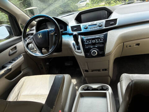 2012 Honda Odyssey EX-L