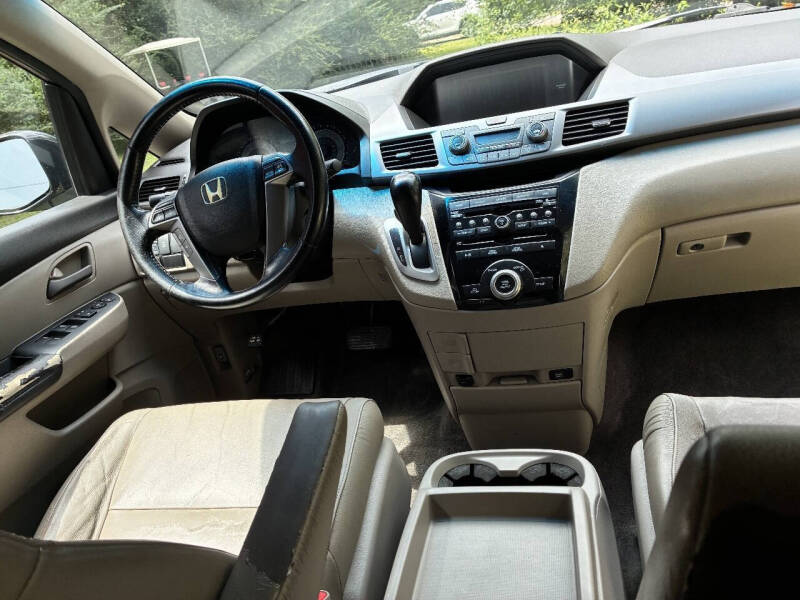 2012 Honda Odyssey EX-L