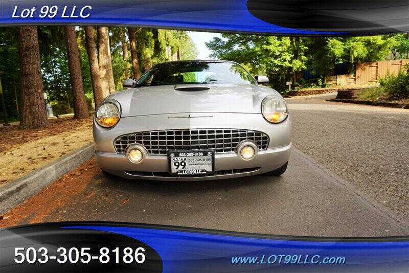 2004 Ford Thunderbird Deluxe