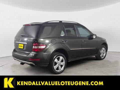 2009 Mercedes-Benz M-Class ML 350 4MATIC