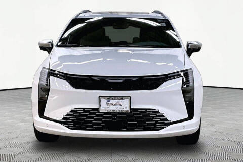 2027 Chrysler Pacifica Pinnacle
