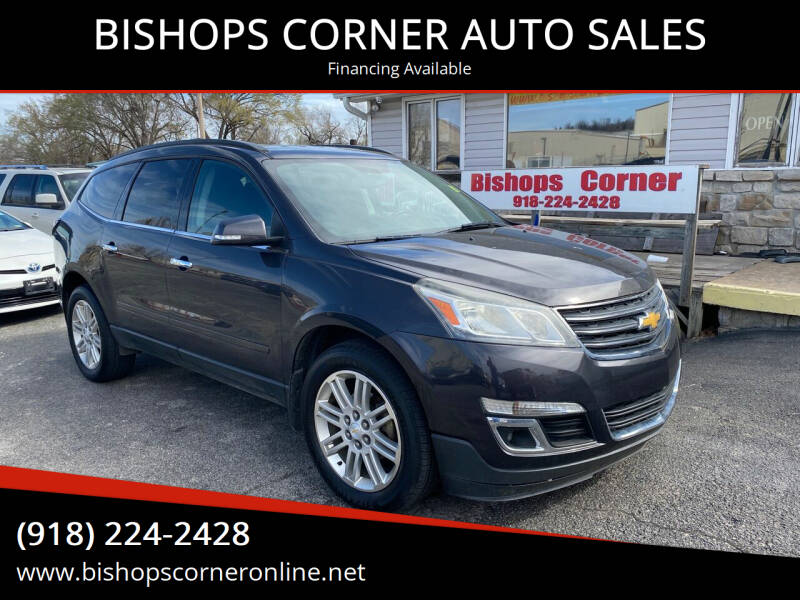 2014 Chevrolet Traverse for sale at BISHOPS CORNER AUTO SALES in Sapulpa OK