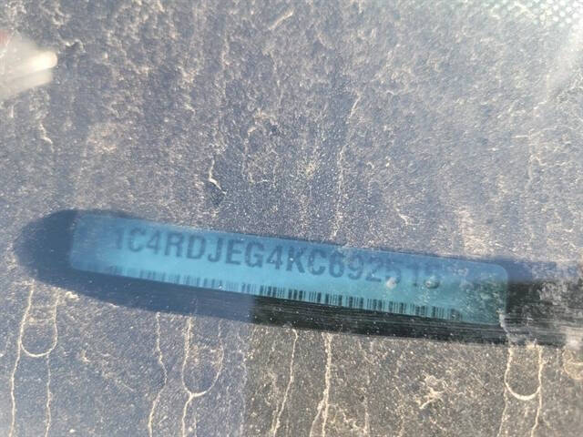 2019 Dodge Durango Citadel