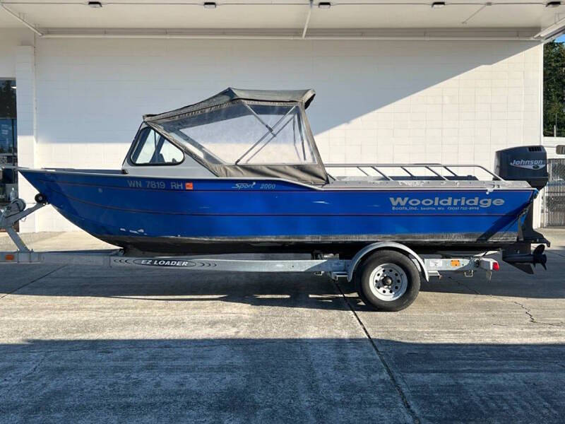 1999 Wooldridge Sport 2000 for sale at Simple Car Company in Oak Harbor, WA