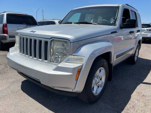 2010 Jeep Liberty for sale at Town and Country Motors in Mesa AZ