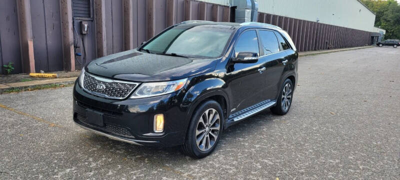 2014 Kia Sorento for sale at EXPRESS MOTORS in Grandview MO