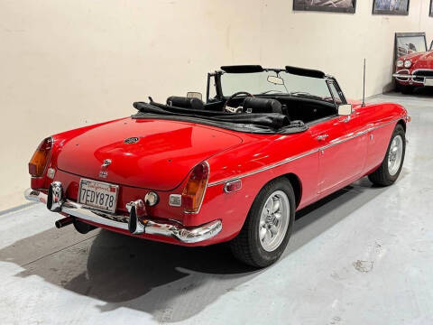 1972 MG MGB
